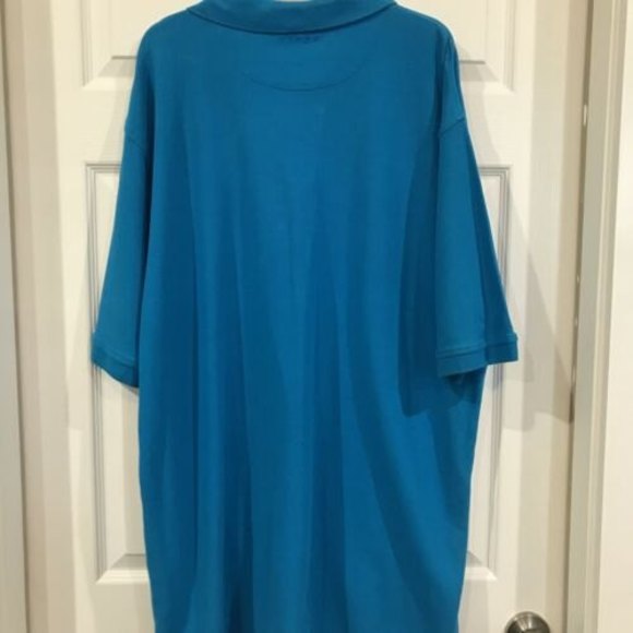 Coogi Men's Blue Polo Shirt - Picture 7 of 8